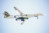 Máy bay ném bom chiến lược hạng nặng “Thiên nga trắng” mới tinh của Nga cất cánh