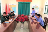 Kiểm sát trực tiếp công tác quản lý, thi hành tạm giữ tại đồn biên phòng Đắk Lao
