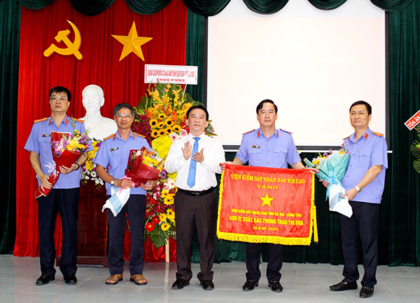 VKSND tỉnh Bà Rịa - Vũng Tàu triển khai công tác năm 2022