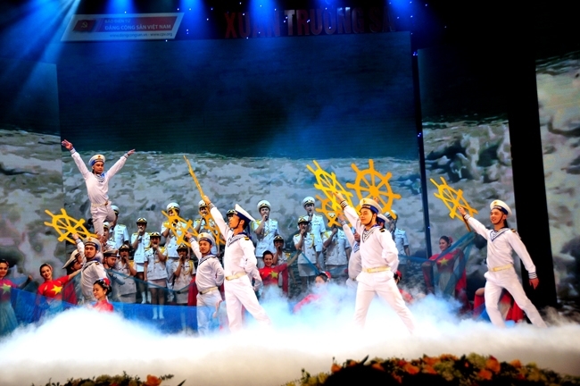 Xuân Trường Sa 2022 ghi dấu nỗ lực 10 năm thực hiện