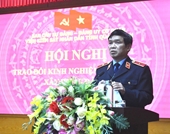 VKSND tỉnh Quảng Ninh Trao đổi kinh nghiệm, kỹ năng về công tác xây dựng Đảng
