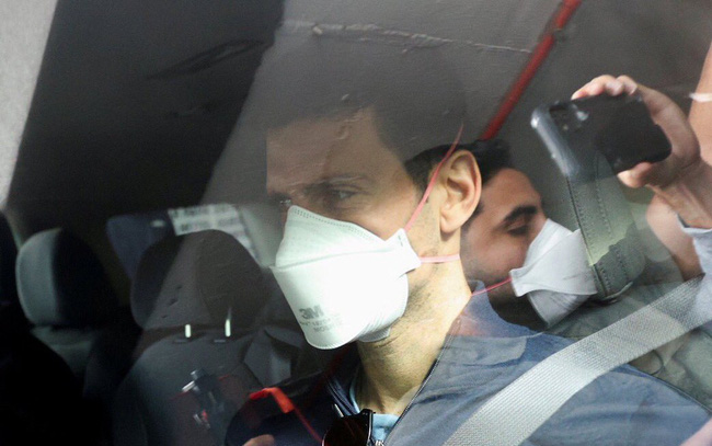 Novak Djokovic thua kiện và không thể tham dự Australia mở rộng 2022