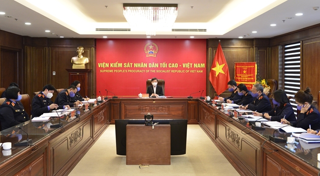 Vụ 5, VKSND tối cao 5 năm liền đón nhận Cờ thi đua Chính phủ