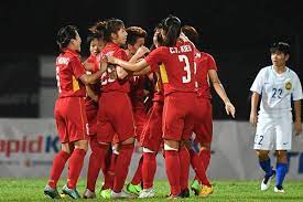 ĐT nữ Việt Nam trở lại tập luyện