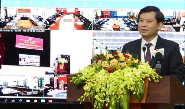 Viện kiểm sát nhân dân TP Hà Nội triển khai công tác năm 2022