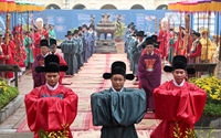 Tái hiện “nghi lễ cung đình đầu xuân” tại Hoàng thành Thăng Long