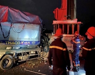 Tai nạn nghiêm trọng trên cao tốc Hà Nội – Hải Phòng khiến 2 người thiệt mạng