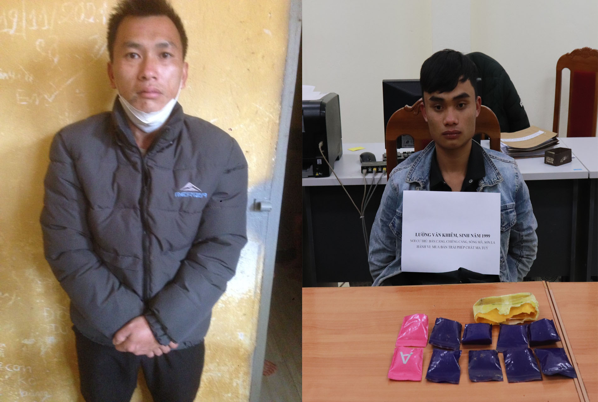 “Ôm” ma túy đi bán kiếm lời thì bị bắt