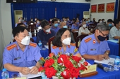 VKSND tỉnh Đồng Tháp tổ chức Hội nghị triển khai công tác năm 2022