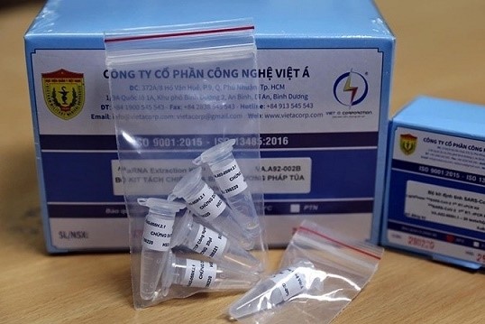 Công ty Việt Á nhập khẩu 3 triệu kít xét nghiệm của Trung Quốc giá bèo , bán gấp hơn 21 lần ở Việt Nam