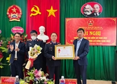 VKSND huyện Ea H’Leo đón nhận Huân chương Lao động hạng Nhất