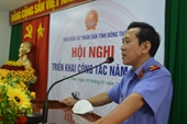 VKSND tỉnh Đồng Tháp triển khai công tác 2022