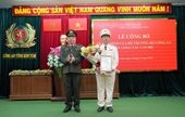Thượng tá Lê Xuân Thủy được bổ nhiệm chức Phó Giám đốc Công an tỉnh Kon Tum