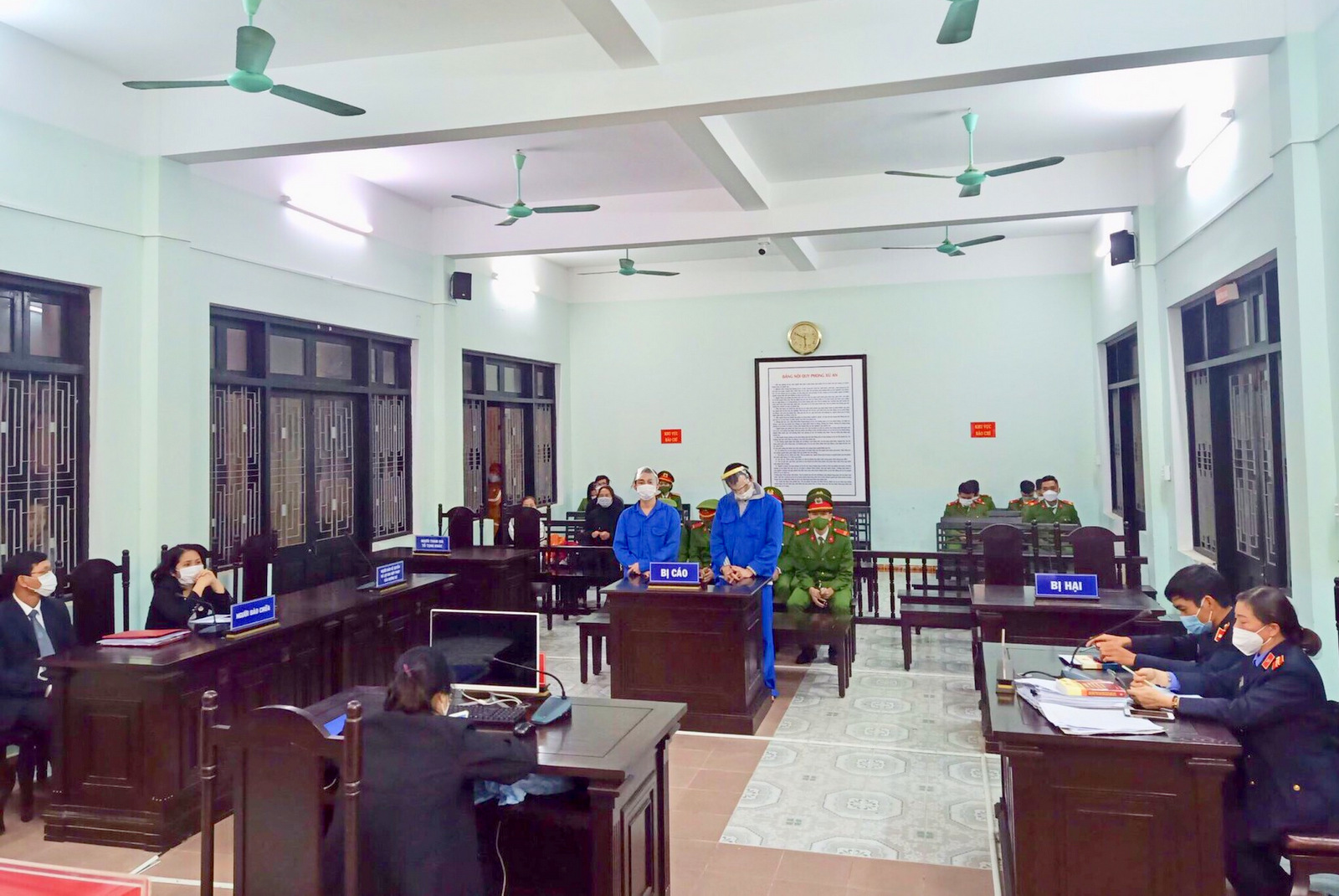 Bản án thích đáng cho 2 đối tượng mua bán hơn 1,9 kg ma túy