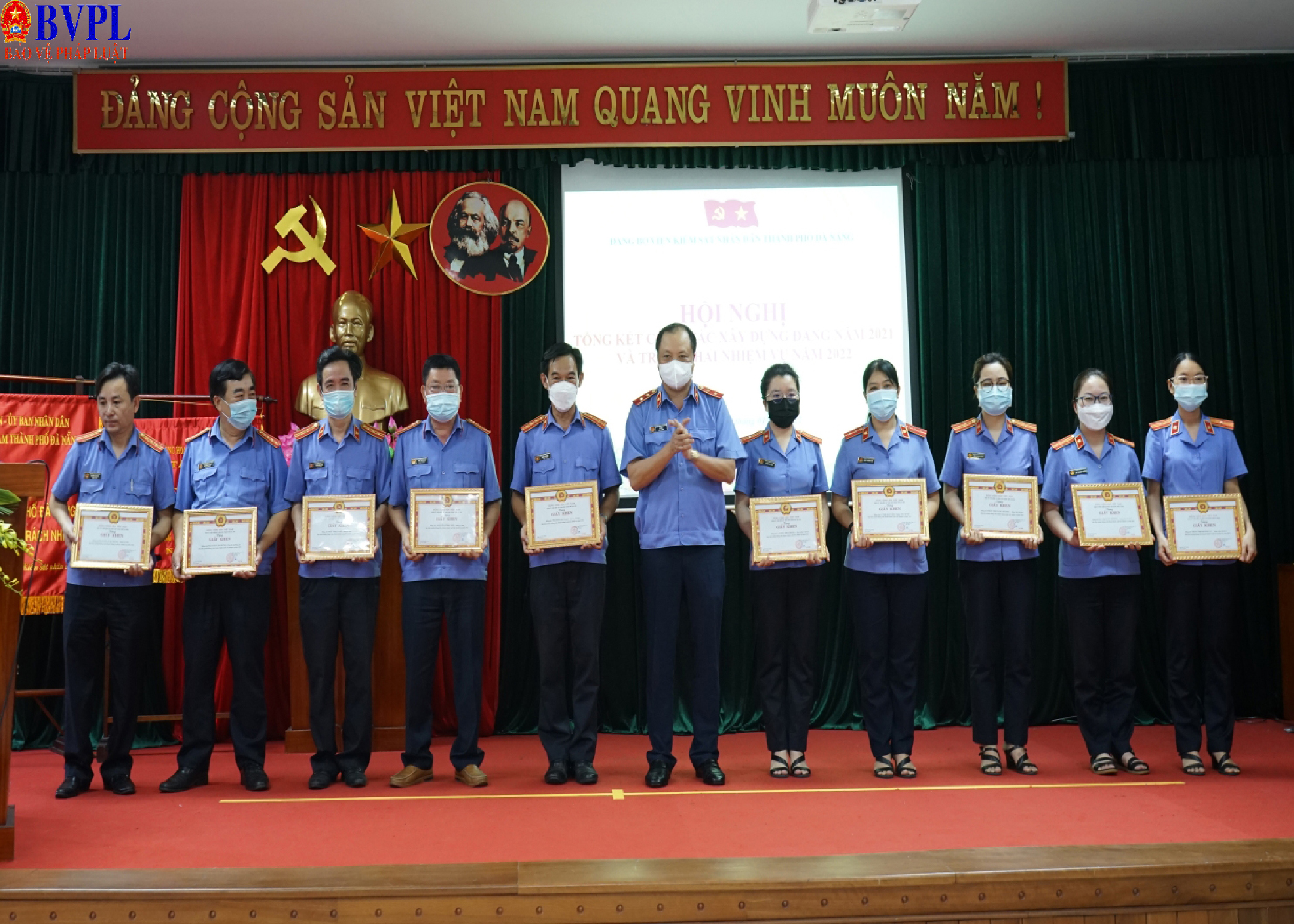 Đảng ủy VKSND TP Đà Nẵng triển khai nhiệm vụ công tác xây dựng Đảng năm 2022