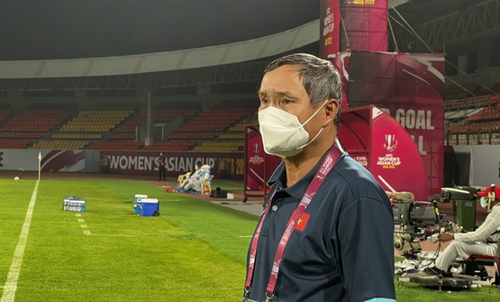 HLV Mai Đức Chung “Tôi hài lòng về tinh thần thi đấu của các cầu thủ”