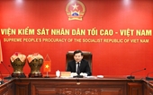 Tăng cường quan hệ hợp tác giữa VKSND hai nước Việt Nam - Lào