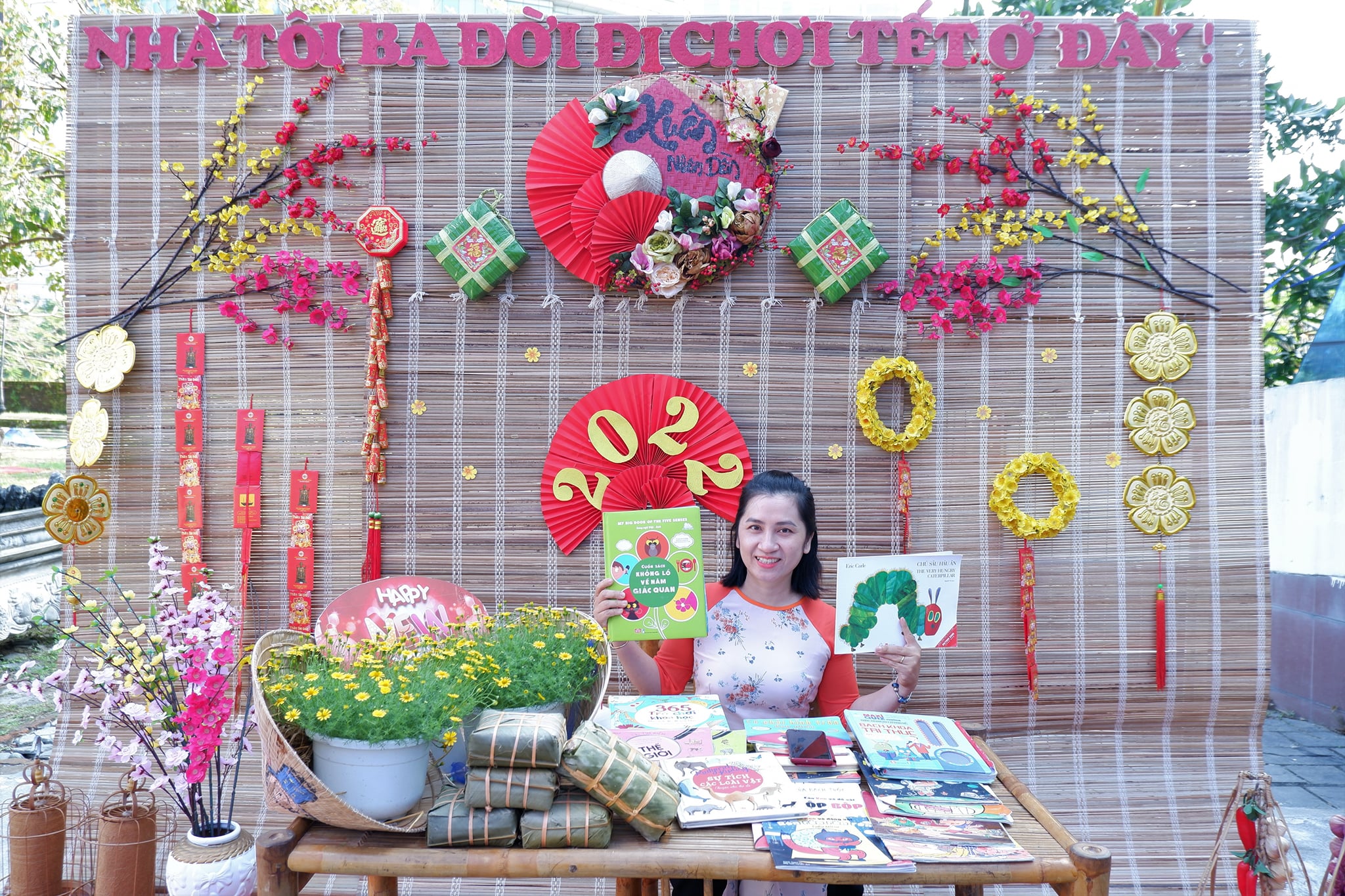 Độc đáo phiên chợ ngày Tết tại Đà Nẵng