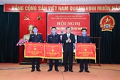 VKSND tỉnh Nam Định hoàn thành tốt nhiệm vụ năm 2021