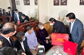 Phó Thủ tướng Lê Văn Thành thăm và tặng 550 suất quà Tết tại Hải Dương