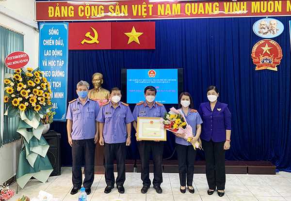 VKSND Quận 1- TP HCM, VKSND TP Vũng Tàu triển khai công tác năm 2022