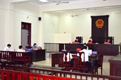 VKSND tỉnh Tây Ninh phối hợp tổ chức phiên tòa trực tuyến rút kinh nghiệm vụ án dân sự