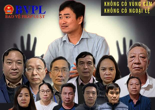 Vụ Công ty Việt Á Đã thu giữ, phong toả, ngăn chặn giao dịch bất động sản, tài khoản giá trị 1 220 tỉ đồng