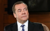 Phó Chủ tịch Hội đồng An ninh Nga Dmitry Medvedev Nga kỳ vọng mối bang giao tốt đẹp với châu Âu