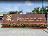 Công ty GFT Việt Nam bị phạt 290 triệu đồng vì xả nước thải ra môi trường
