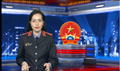 Chương trình Truyền hình Kiểm sát nhân dân số 1, năm 2022 trên kênh Vnews
