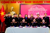 Các Khối thi đua thuộc VKSND tỉnh Thừa Thiên Huế ký kết giao ước thi đua năm 2022