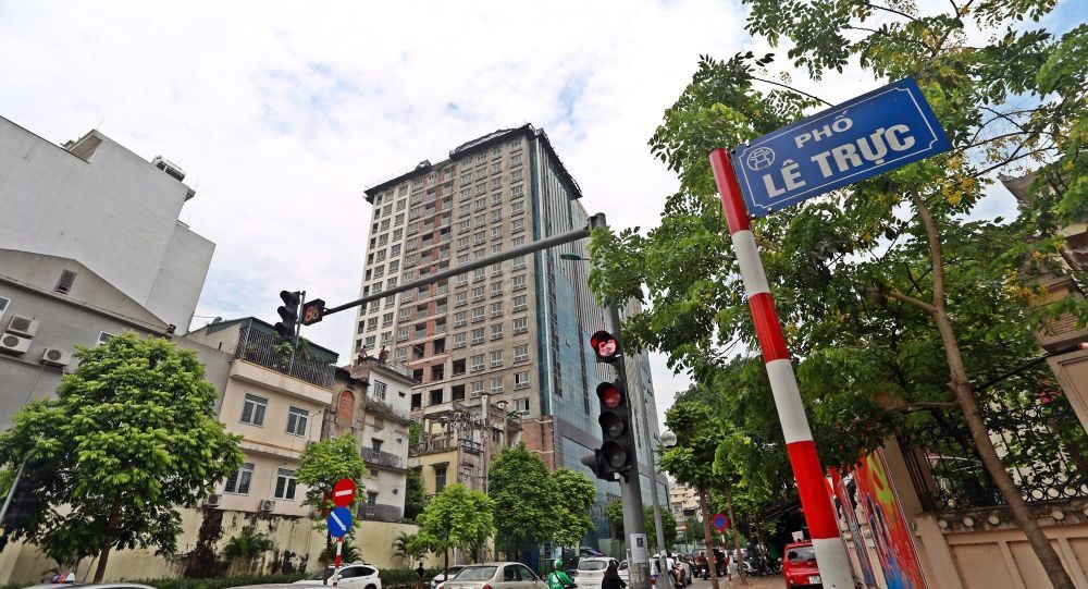 Nghị định mới quy định xử phạt vi phạm hành chính về xây dựng