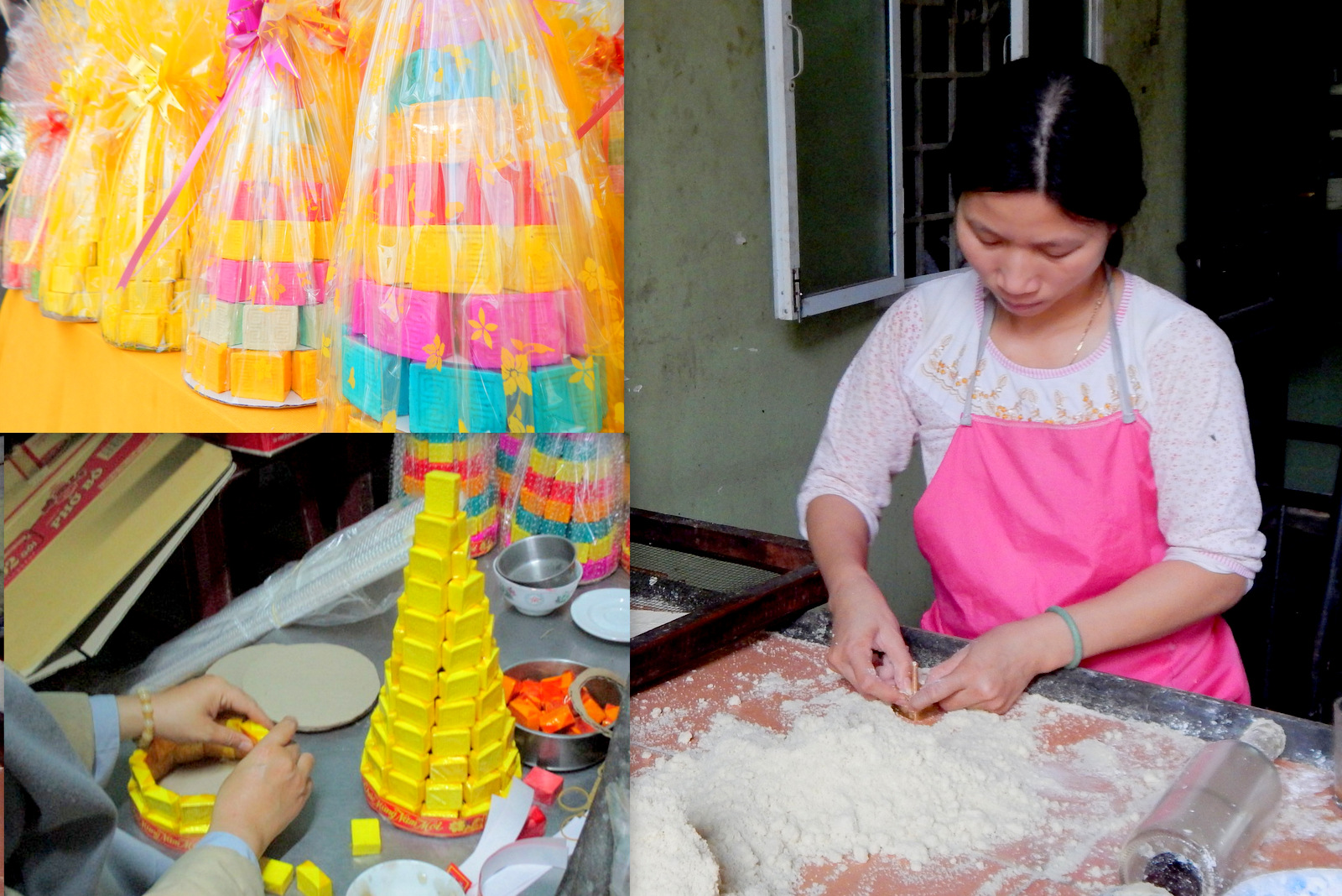 Hương vị loại bánh ‘tiến vua’ ngày Tết ở Huế