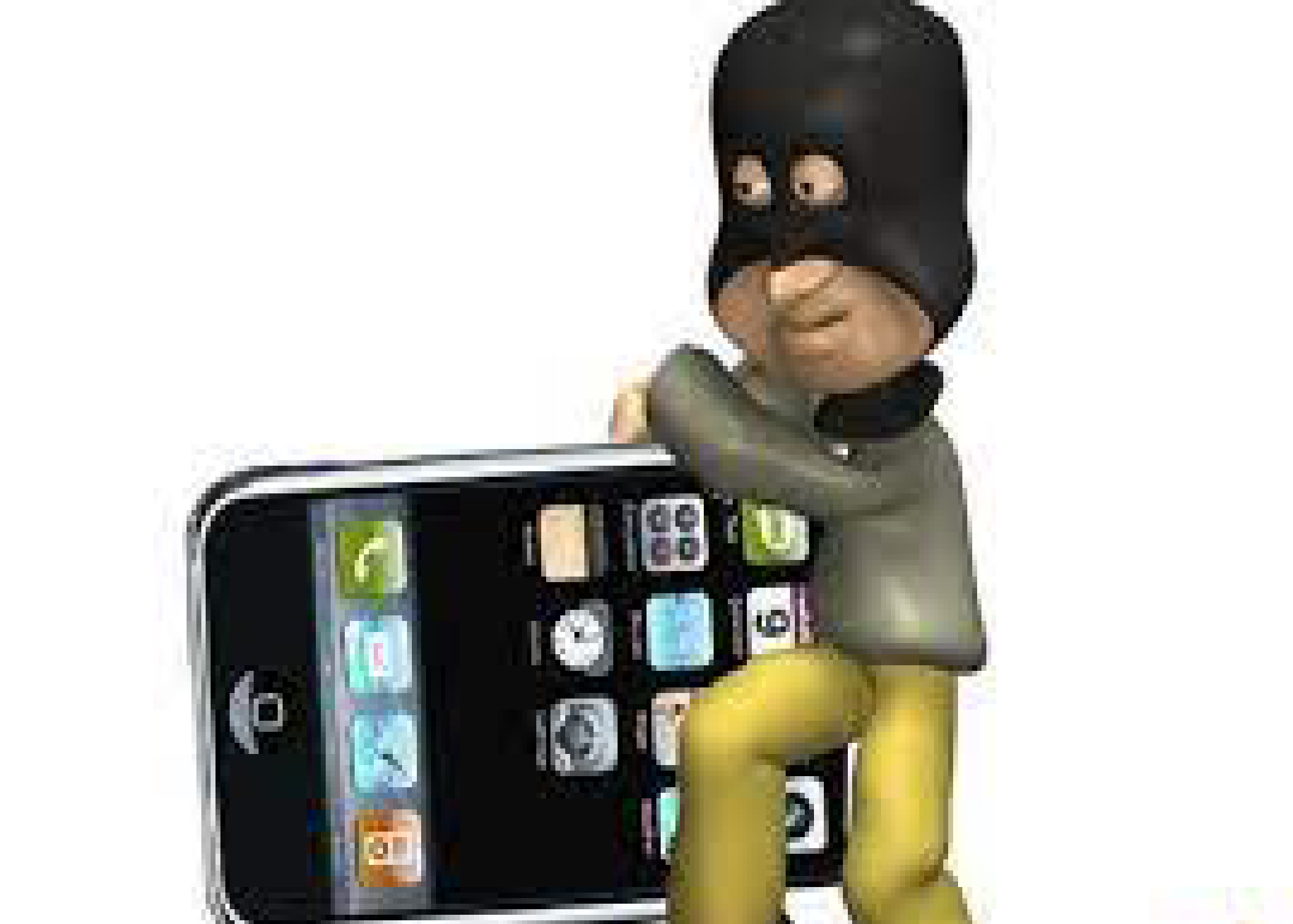 Vào chúc Tết nhầm nhà, tiện tay chôm điện thoại