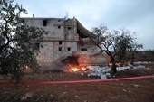 Thủ lĩnh IS tự nổ tung cùng các thành viên gia đình trong cuộc đột kích của Mỹ ở Syria