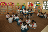 Hà Nội Từ ngày 10 2, học sinh lớp 1 đến lớp 6 các huyện ngoại thành trở lại trường