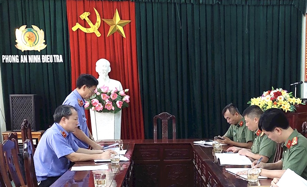 Nắm chắc và xử lý kịp thời, đúng pháp luật các vi phạm, tội phạm về an ninh quốc gia