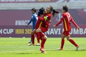 Các cô gái vàng đội tuyển nữ Việt Nam đã làm nên lịch sử, giành quyền tham dự World Cup