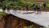 Bão Batsirai tàn phá quốc đảo Madagascar, ít nhất 10 người thiệt mạng
