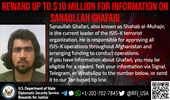 Mỹ treo thưởng 10 triệu đô la cho thông tin về thủ lĩnh IS ở Afghanistan