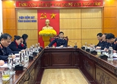 VKSND tỉnh Quảng Ninh triển khai công tác sớm, sau kỳ nghỉ Tết Nhâm Dần 2022