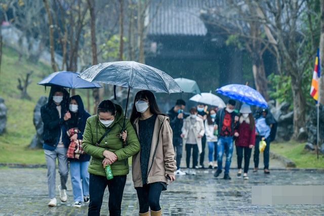 Miền Bắc tiếp tục mưa rét