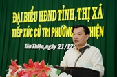 Phê chuẩn khởi tố, bắt tạm giam nguyên Chủ tịch UBND tỉnh Bình Thuận