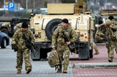 NATO dàn thế trận phòng thủ ở Đông Âu khi cảnh báo khả năng Nga sắp tấn công Ukraine