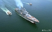 Hơn 30 tàu chiến Nga khởi động tập trận quy mô lớn ở Biển Đen