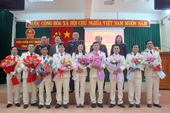 VKSND tỉnh Quảng Trị công bố quyết định bổ nhiệm lãnh đạo cấp phòng và cấp huyện