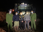 Phát hiện nhiều vụ khai thác cát trái phép ở Quảng Bình