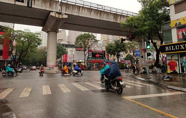 Miền Bắc ngày nắng, chiều tối và đêm trời rét do không khí lạnh tăng cường