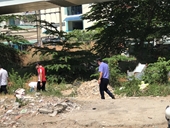 CLIP Kiểm sát hiện trường phát hiện thi thể nam sinh viên mất tích dưới sông Sài Gòn