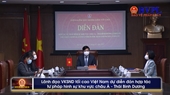 Lãnh đạo VKSND tối cao Việt Nam tham dự Diễn đàn hợp tác tư pháp về hình sự khu vực châu Á - Thái Bình Dương